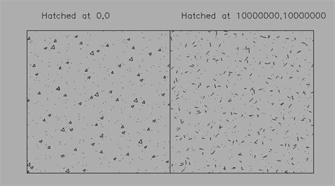 Concrete Hatch Autocad