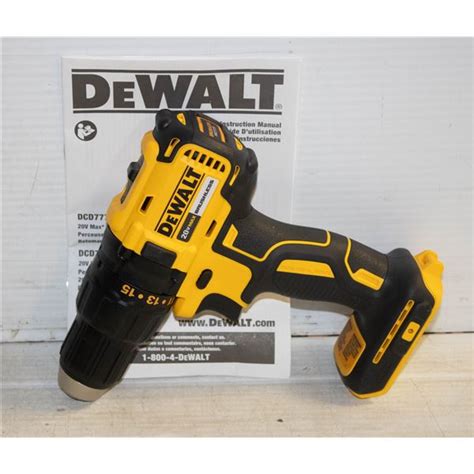 NEW DEWALT 1/2" BRUSHLESS DRILL - Kastner Auctions