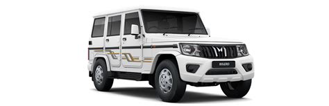 Mahindra Bolero Variants