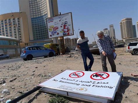 Tripoli beaches unsuitable for swimming, Tripoli Municipality warns ...