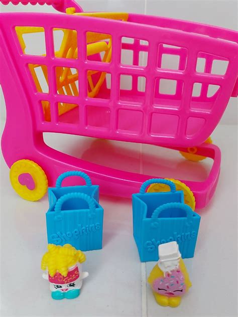 Carrinho De Compras Shopkins Brinquedo Dtc Usado Enjoei