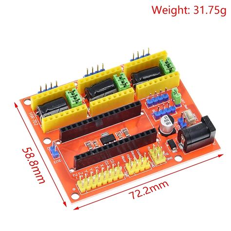 Arduino Nano Cnc Shield V4 Please Help Me Find This Part Parts Help Fritzing Forum