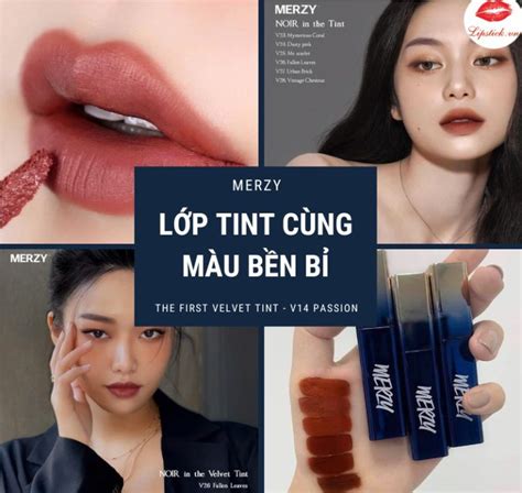 B Ng M U Son Merzy M I Nh T P Nh T Hot Nh T