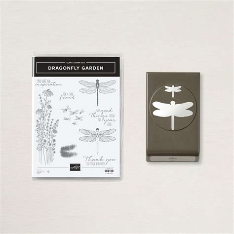 On The Wings Of Craft Dragonfly Garden From Stampin Up