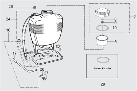 Solo Backpack Sprayer Spare Parts | Literacy Basics