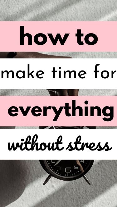 13 Best Time Management Tips For Women To Do Everything Without Stress Artofit