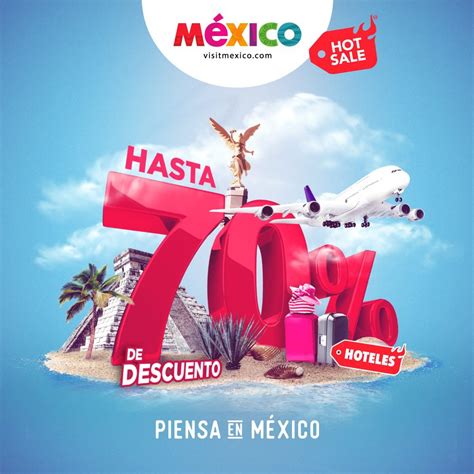 Promociones Viaja en México Hot Sale Hasta de descuento en