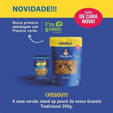 Comprar Granola Tradicional Castanha Coco Fruta Pacot G Tia S Nia