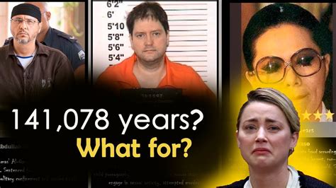 Comparison The Longest Prison Sentences Served Youtube