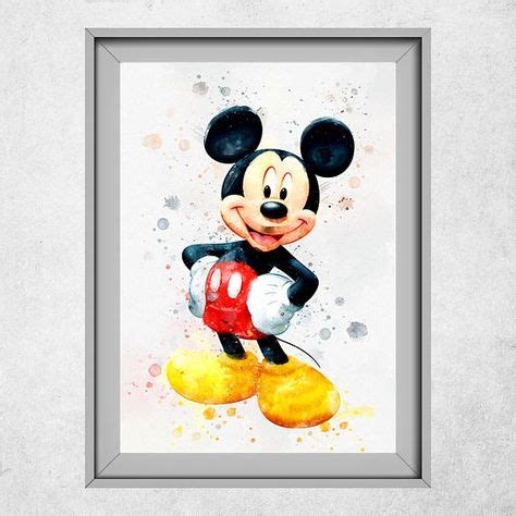 Mickey Mouse Kinderzimmer Dekoration Mickey Mouse Poster Disney Wand