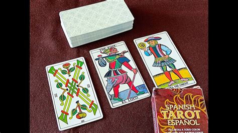 Tres Puntos Claves De La Lectura Abierta De Tarot Tutorial Youtube