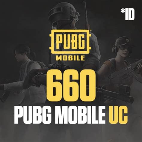 660 PUBG Mobile UC Satın Al