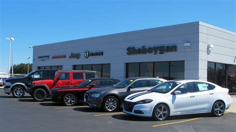 Sheboygan Chrysler Center New Chrysler Dodge Jeep Ram Dealership