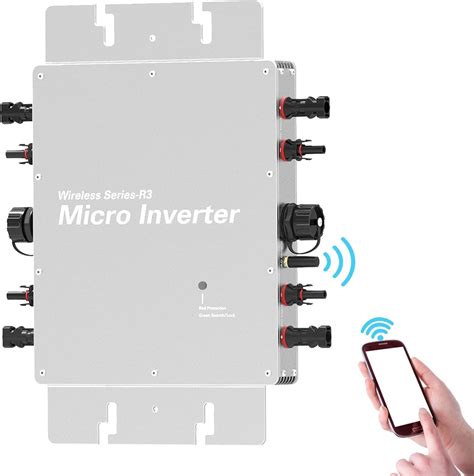 Micro Inversor Solar IP65 A Prueba De Agua Micro Inversor De ConexióN A