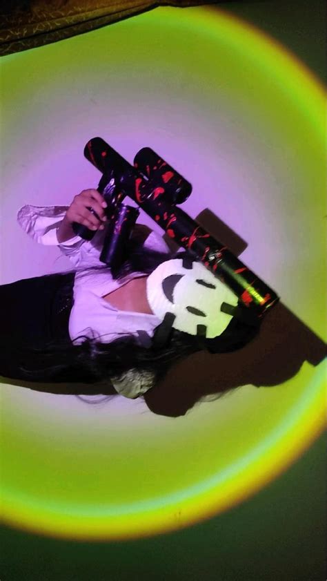 Halloween cosplay as Sniper mask. I made it myself 🥲 in 2022 | Halloween cosplay, Sci fi, Sniper