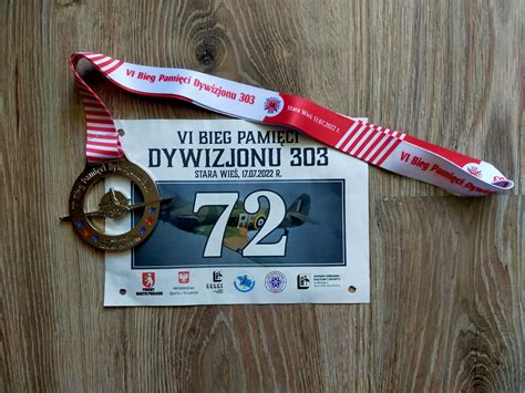 6 Bieg Pamięci Dywizjonu 303 relacja Mati Run