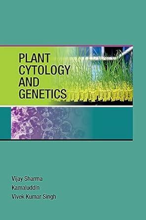 Buy Plant Cytology And Genetics Book Online At Low Prices In India