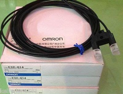 1PCS NEW OMRON PHOTOELECTRIC SWITCH FIBER UNIT E32 G14 EBay