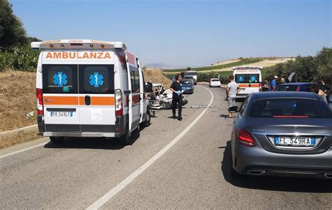 Marsala Tre Feriti Gravi Nell Incidente Di Via Salemi Marsala News