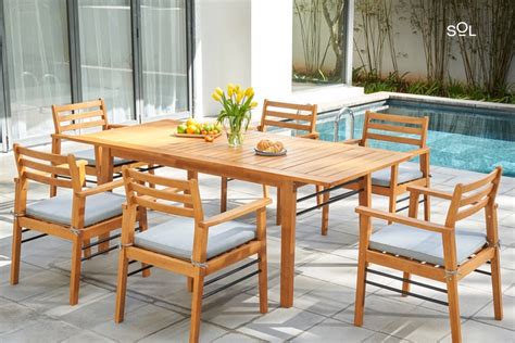 4 Best Modern Extendable Outdoor Dining Tables - SOL