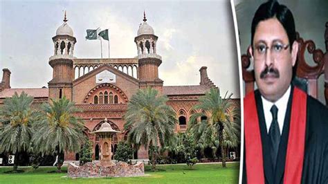 Justice Shujaat Ali Khan To Take Oath As Acting Lhc Chief Justice Today