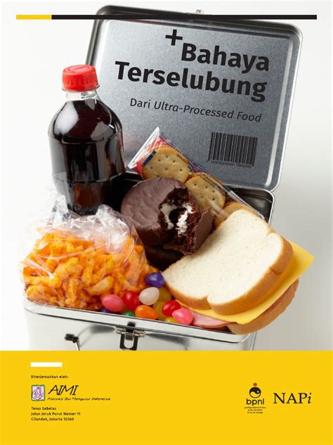 Bahaya Terselubung Dari Makanan Ultra Proses Final Pdf