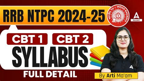 RRB NTPC Syllabus 2024 RRB NTPC CBT And 1 CBT 2 Complete Syllabus In