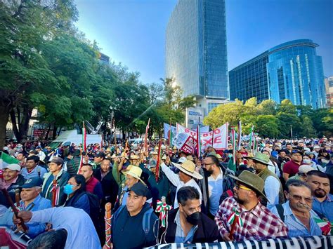 INPI on Twitter MarcharConAMLO Zócalo Los PueblosIndígenas