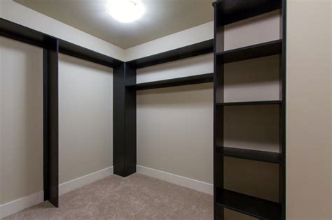 26 Master Walk In Closet Plan 2a Mod Modern Wardrobe Seattle