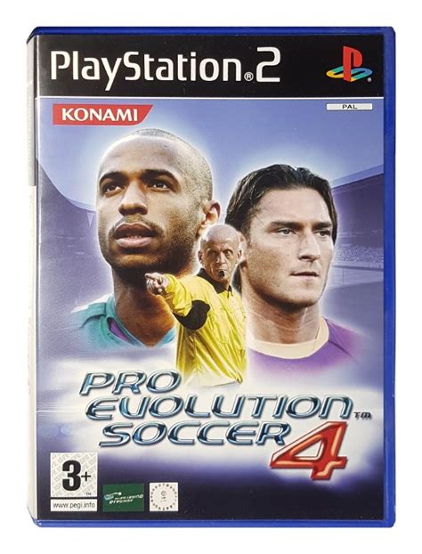 Buy Pro Evolution Soccer 4 Playstation 2 Australia