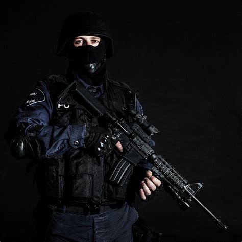 Special Weapons And Tactics Swat Team #19 Photograph by Oleg Zabielin - Pixels