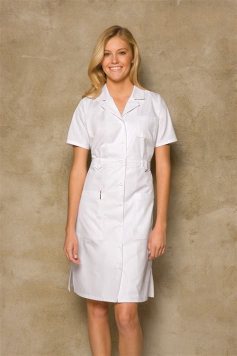 Dickies Medical Apparel Scrubs Dress White Nurse Dress Nurse Dress