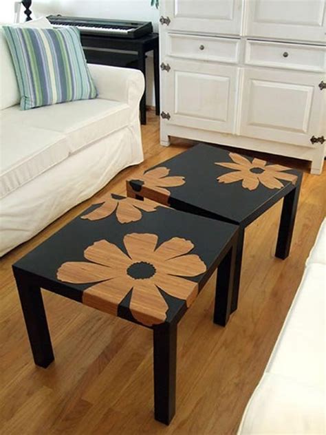 Customiser Une Table Basse Ikea Blog D Co Clem Around The Corner