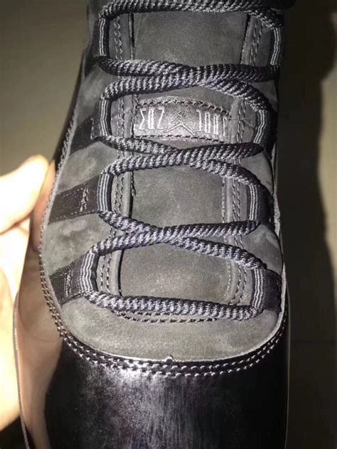 Air Jordan 11 Blackout 378037-005 Release Date - Sneaker Bar Detroit