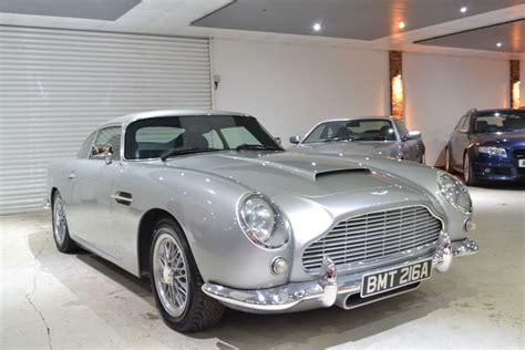 Used silver Aston Martin DB5 for Sale | Worcestershire