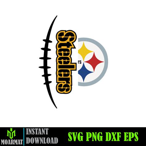 Pittsburgh Steelers Football Svg Bundle Sport Svg Pittsbur Inspire Uplift