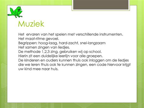 Informatie Groep 12 Schooljaar Ppt Download