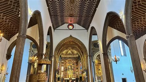 Funchal Cathedral - Madeira Portugal