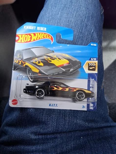 2025 HOT WHEELS Knight Rider KITT HW Screen Time Flaming Pontiac Firebird 5 40 PicClick UK