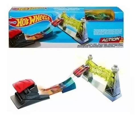 Hot Wheels Pista Action Torre Elétrica Mattel Detalhes Magazine Quer presentear O seu