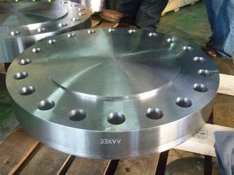 Stainless Steel Blind Flange Blrf At Rs Piece In Mumbai Id