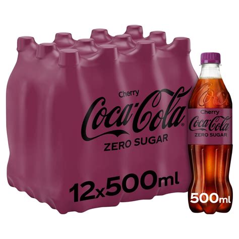 Coca Cola Zero Sugar Cherry 12 X 500ml Best One