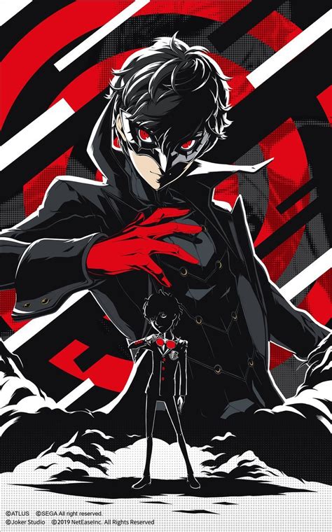 Persona Central On Twitter The Joker Key Visual For The Persona 5 X Identity V Collaboration