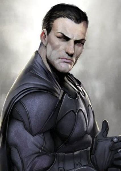 Batman Bruce Wayne Fan Casting