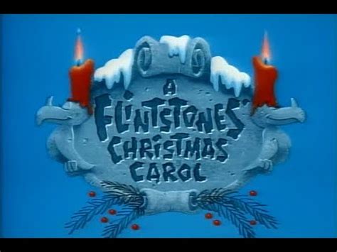 Trecho do Desenho O Cântico De Natal Dos Flintstones 1994 Dublado YouTube