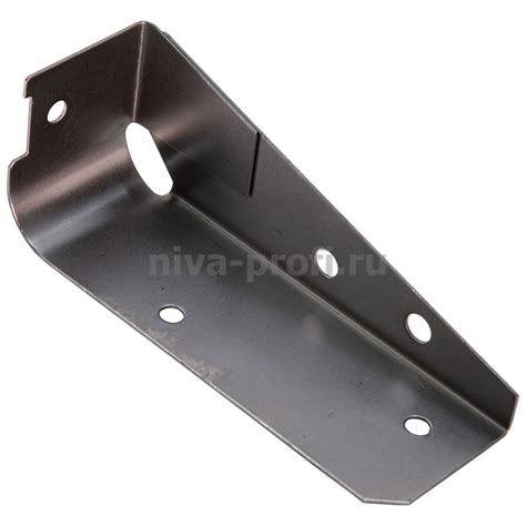 Кронштейн переднего бампера 2123 Нива Шевроле правый - в Niva-Profi.ru