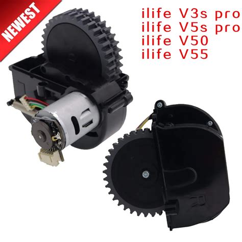 Оригинальное колесо для робота-пылесоса ilife V3s pro V5s pro ilife V50 ...