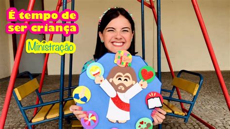 Ministra O I Tempo De Ser Crian A Youtube