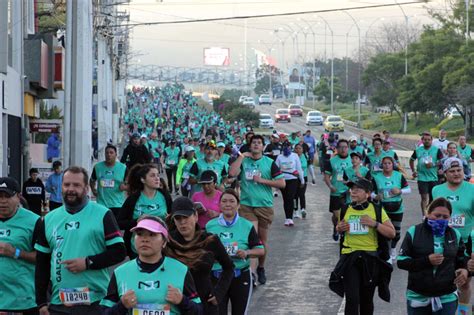 Querétaro Maratón 2022 vibra con 14 mil 900 corredoras y corredores