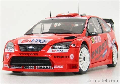 Sun Star Scale Ford England Focus Rs Wrc N Rally